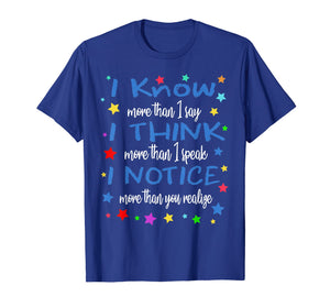 Apraxia Awareness Shirt Love & Support Apraxia Kids Gift