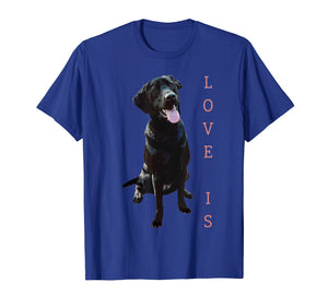Labrador Retriever Shirt Women Men Kids Black Lab Dog Mom