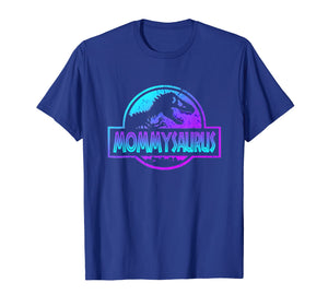 Mommysaurus Rex Shirt, Funny Cute Dinosaur Mother's Day