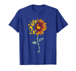 My Sunshine-Bowling Sunflower t-shirt