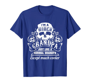 Mens I'm A Biker Grandpa T-Shirt