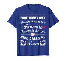 Load image into Gallery viewer, Baseball Mom T Shirt Favorite Baseball Player Mother Gift
