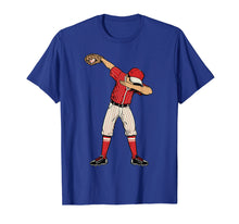 Load image into Gallery viewer, Dabbing Baseball Catcher Gift Shirt Men Boys Kids BZR
