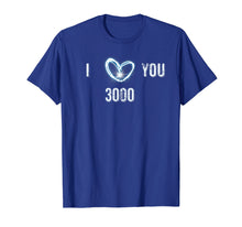 Load image into Gallery viewer, I Love You Dad T-Shirt - Father&#39;s Day Gift Dad Shirt

