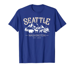 Seattle Washington Souvenir Gift T-shirts