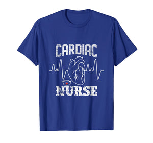 Cardiac Registered Nurse Cardiology Heart & T Shirt Design