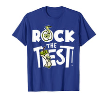Load image into Gallery viewer, Rock the test teacher student tshirt Test day shirt
