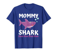 Load image into Gallery viewer, Mommy Shark Doo Doo Shirt - Matching Family Shark Shirts Set
