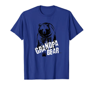 Mens Grandpa Bear Shirt