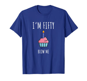 50th Bday Party Shirt - Funny 50th Birthday Gag Gift