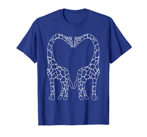 Cute Giraffe T Shirt Fun Valentine Gift for Giraffe Lovers