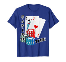 Load image into Gallery viewer, Casino Time Shirt Fun Gambling T Black Jack Poker
