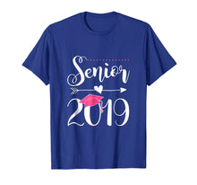 Load image into Gallery viewer, Senior class of 2019 high school graduation shirt gift
