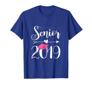 Senior class of 2019 high school graduation shirt gift
