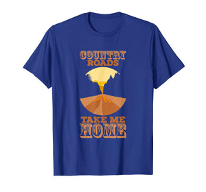 Country Roads Take Me Home ShirtIRodeo Truck South Lyrics