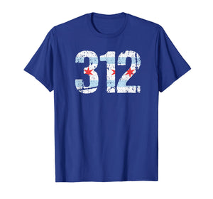 Chicago Shirt Chicago 312 Flag Area Code T Shirt City Pride