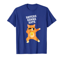 Load image into Gallery viewer, Dabbing Cat - Haters Gonna Hate -T-shirt

