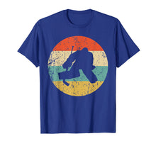 Load image into Gallery viewer, Hockey Vintage Retro Hockey Goalie T-Shirt
