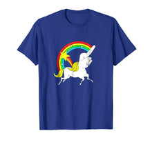 Load image into Gallery viewer, Middle Finger Unicorn T-shirt Funny Sarcastic Joke Tee
