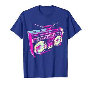 Cool 80s Boombox Stereo T-shirt