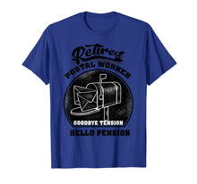 Load image into Gallery viewer, Retired Postal Worker Shirt | Cute Mail Carrier T-shirt Gift
