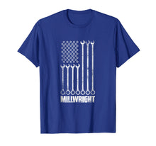 Load image into Gallery viewer, Millwright American Flag Millwright Shirt Gift

