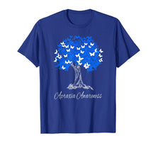 Load image into Gallery viewer, Apraxia Awareness Shirt Tree Hope And Strong
