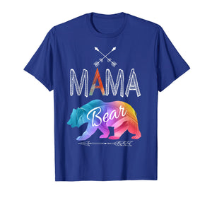 Men's Women's T Shirt Cute Mama Bear for Mather's Day