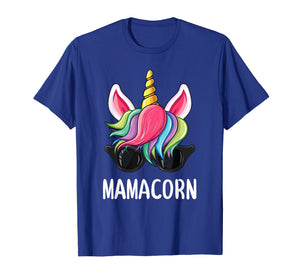 Mamacorn mom funny unicorn t-shirt for Mothers day gifts
