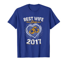 Load image into Gallery viewer, Womens Best Wife Since 2017 2nd Wedding Gifts tshirt
