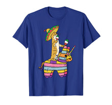 Load image into Gallery viewer, Cinco de Meow Cat Unicorn Pinata T Shirt Tacos Mexico Kids
