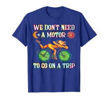 Load image into Gallery viewer, Bicycle Day 1943 LSD Acid Hofmann Trip t-shirt
