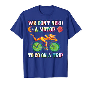 Bicycle Day 1943 LSD Acid Hofmann Trip t-shirt