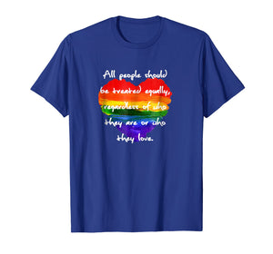 LGBT Pride Month 2019 T-Shirt LGBT Awareness Month Gift Tee