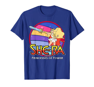She-Ra And The Princess of Power Rainbow T-shirt