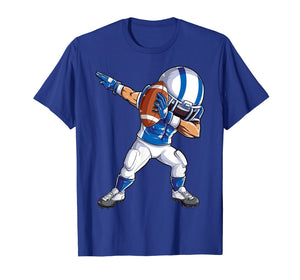Dabbing Football T shirt Kids Boys Men Dab Dance Funny Gifts