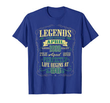 Load image into Gallery viewer, 80th Birthday Gifts The Man Myth Legend April 1939 T-Shirt
