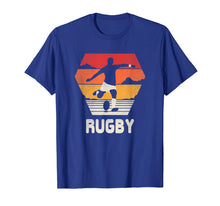 Load image into Gallery viewer, Rugby T Shirt Retro Vintage 70s 80s Style Rugger Gift
