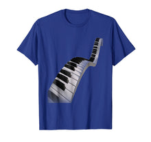 Load image into Gallery viewer, Abstract Piano Keys T-Shirt
