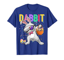 Load image into Gallery viewer, Dabbit Dabbing Easter Bunny Shirt Easter Egg Basket Gift Kid
