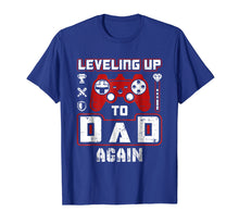 Load image into Gallery viewer, Mens Leveling Up To Dad Again Game T-Shirt
