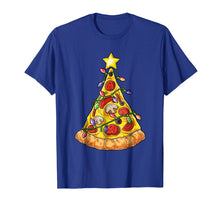 Load image into Gallery viewer, Christmas shirts for Men Boys Pizza Xmas Tree Crustmas Gifts
