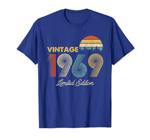 Made in 1969 - Shirt - Vintage 1969 50th Birthday Gift T-Shirt