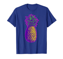Load image into Gallery viewer, Colorful Pineapple Vintage Illustration T-Shirt
