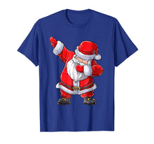 Load image into Gallery viewer, Boys Christmas Shirt Dabbing Santa Kids Men Xmas Gifts Tees
