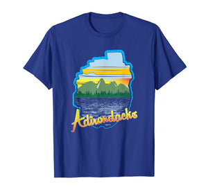 Adirondack Park T Shirt Mountain Bike Hiking Outdoor Gift