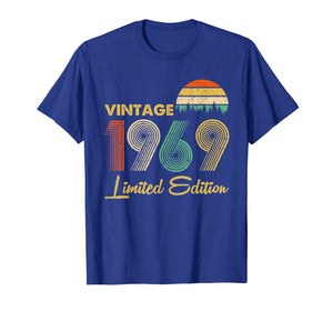 Made in 1969 T-Shirt - Vintage 1969 50th Birthday Gift