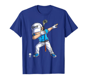 Dabbing Golf T shirt for Boys Dab Dance Golfing Golfer Gifts