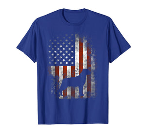 Rottweiler T-Shirt American Flag Patriotic 4th Of July