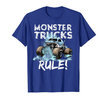 Load image into Gallery viewer, Monster Trucks Rule Shirt for Boys

